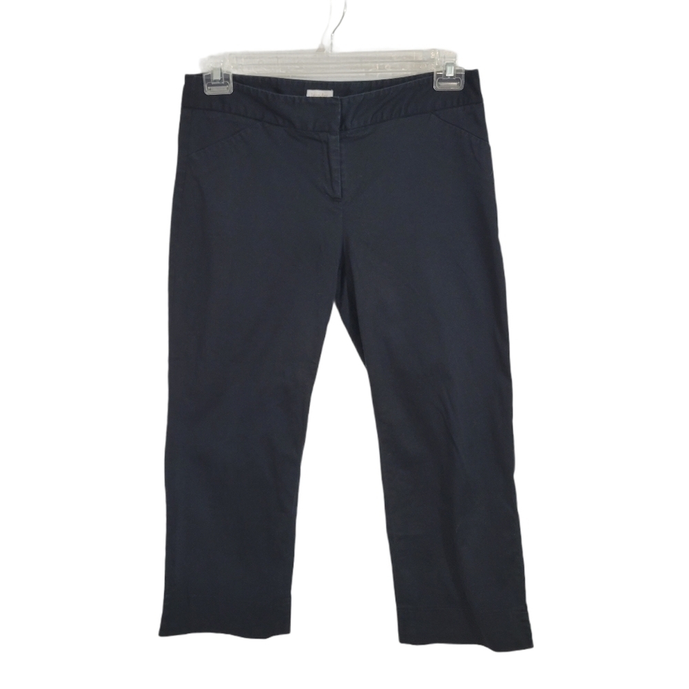 Laundry Shelli Segal Black Capris